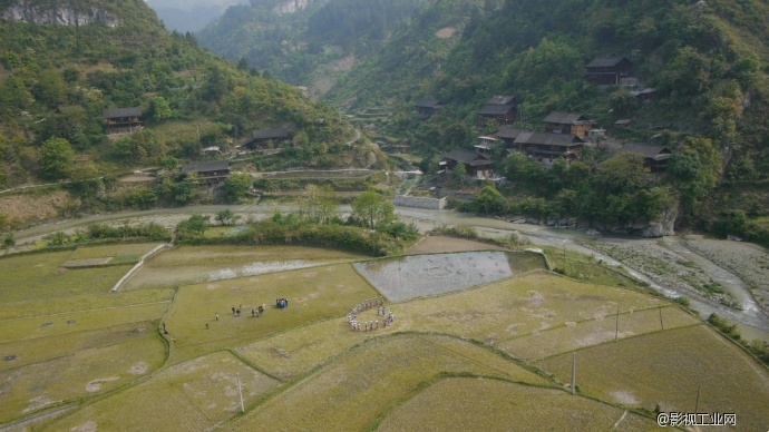 贵州黔东南地区宣传片航拍