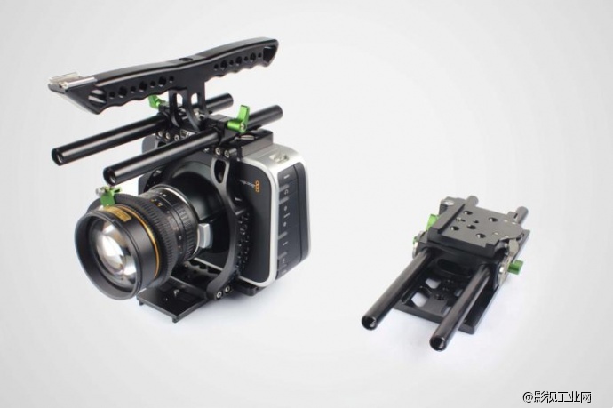 兰帕特Blackmagic Cinema Camera EF\\\\MFT 电影摄影机拍摄套件BMCC套件