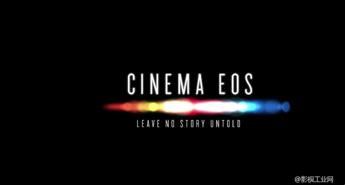 Cinema EOS 2012 宣传视频