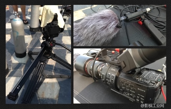 SONY NEX-FS700CK拍摄 BTV纪实高清频道“追梦中国”系列纪录片“追梦中国---海南篇”第一天拍摄花絮