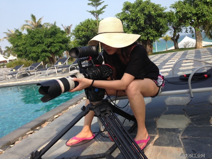 SONY NEX-FS700CK拍摄 BTV纪实高清频道“追梦中国”系列纪录片“追梦中国---海南篇”第一天拍摄花絮