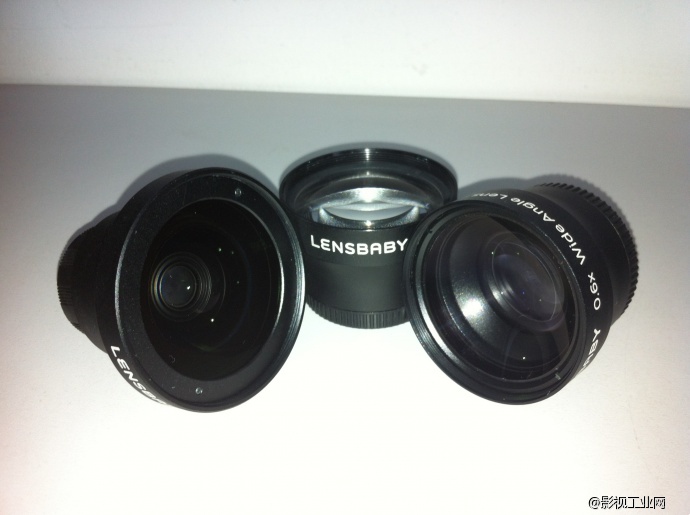 克诺影视 新到 LENSBABY 开租了！