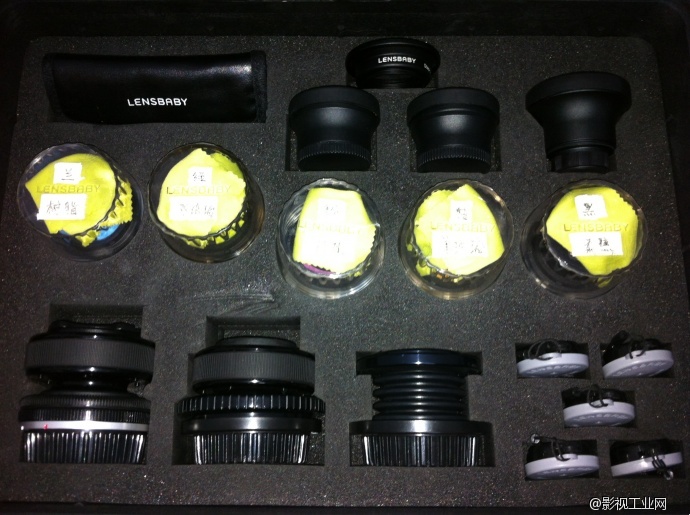 克诺影视 新到 LENSBABY 开租了！