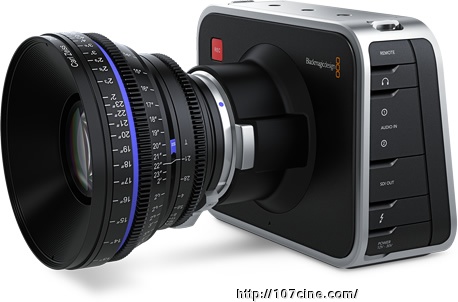 【入手】BMD 默认系列 Blackmagic Cinema Camera