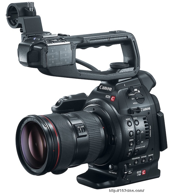 【入手】佳能 Cinema EOS C100