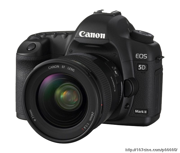 【入手】佳能 EOS 5D Mark II套机（24-105mm）