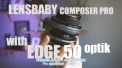 外国小姐姐的LENSBABY EDGE50MM 镜头评测以及人像实拍参考