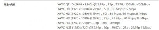 央视4K频道开播，买4K摄像机得注意帧率了