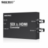 SEETEC视瑞特STH 视瑞特高清转换器SDI转HDMI，1路SDI输入，1路SDI环出，1路HDMI环出,视瑞特迷你广播级转换器，金属外壳设计，两种供电系统