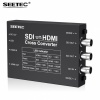 SEETEC视瑞特SCH 视瑞特高清转换器HDMI转SDI,SDI转HDMI,HDMI/SDI双向互转,1路SDI输入，2路SDI输出，1路HDMI输入及输出，视瑞特迷你广播级转换器SCH