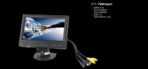 富威德FW819AHT 8寸 800X480宽屏TFT液晶触摸显示器 富威德FW819AHT HDMI电阻触摸显示器 车载监控安防医疗设备显示屏