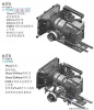 铁头TILTA 佳能C300摄像摄影套件 15mm导轨系统机身附件