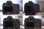 佳能单反大比拼：EOS 6D vs 5D mk2 vs 7D vs 60D