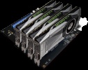 外接式4U机架型PCIe 3.0 x16 (128Gbps)、图形处理卡(GPU卡)扩充箱