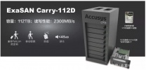 8K便携式存储系统——Accusys ExaSAN Carry-112D