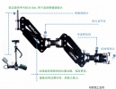 翼豹II系列LE202斯坦尼康稳定器 万德兰碳纤维豪华版 承重6-15KG