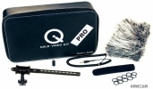 Que Audio Q DSLR-Video PRO Microphone KIT 单反枪式录音话筒