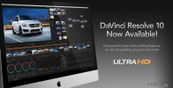 Blackmagic Design发布DaVinci Resolve 达芬奇10，免费版本已提供下载