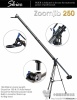 SKIER ZOOMJIB 250 重型伸缩摇臂组 小摇臂 360度俯仰 摇臂