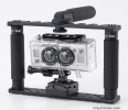 GoPro HERO2相机3D 拍摄支架