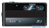 松下即将发布3D 双镜头相机 Lumix DMC - 3D1