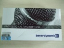 beyerdynamic 　拜亚动力 MM1 测试话筒 行货　官网防伪德国原产