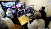 2011 MTV EMAs颁奖晚会直播采用 Blackmagic Design公司ATEM制作切换台