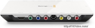 Blackmagic Design发布Thunderbolt™版 Intensity Shuttle