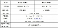 松下AJ-PX298MC向行业市场进军，采用新的型号命名：AJ-PX285MC