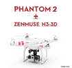 大疆Phantom 2 多旋翼飞行器 + H3-3D云台 + 搭载Gopro　体验航拍乐趣！