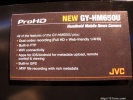 NAB2012 JVC展出GY-HM600，发布HM650移动新闻摄像机