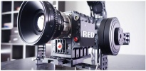 星云5200Pro手持三轴陀螺稳定器 无刷云台 RED BMCC 单反