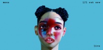 FKA twigs受谷歌眼镜启发，发布概念视频另类演绎新世代