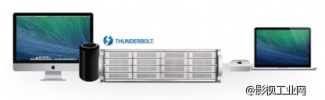全球首款雷电thunderbolt共享制作网解决方案发布，1元预订！