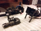 Sony FS700与F3、5D3的ISO对比测试