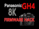 GH4固件破解准备8K附体！！！