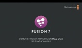 BMD将在NAB 2015展示Mac版Fusion