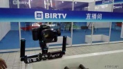 全球首款五轴陀螺稳定器 星云4200亮相BIRTV