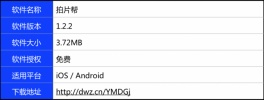 拍片帮app已升级至1.2.2，马上加入，超20000人平台资源随你调配