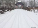 雪中最温暖的身影叫坚守！