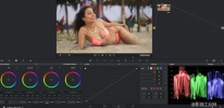 实例演示操作，如何运用DaVinci Resolve12.0进行画面调色？