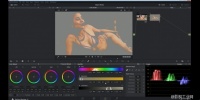 实例演示操作，如何运用DaVinci Resolve12.0进行画面调色？