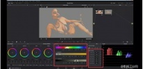 实例演示操作，如何运用DaVinci Resolve12.0进行画面调色？