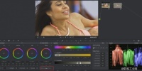 实例演示操作，如何运用DaVinci Resolve12.0进行画面调色？