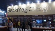 Blackmagic Design、强氧展台