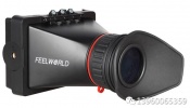 FEELWORLD 富威德E-350 新款EVF电子取景器3.5寸 5d2摄影寻像器 峰值辅助对焦 影视拍摄取景器 厂家直销