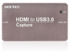 视频会议采集直播HDMI TO USB3.0高清采集卡,一件代发