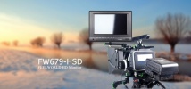 富威德7寸 1024x600摄影、导演专业高清3G-SDI、HDMI液晶摄影监视器 FW679-HSD