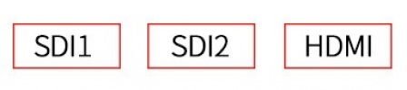 视瑞特P133-9DSW 13.3寸IPS屏全高清1920*1080 双路3G-SDI输入输出 带波形图矢量图直方图专业级摄影摄像导演监视器