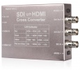 富威德、视瑞特高清转换器HDMI转SDI、SDI转HDMI、HDMI/SDI双向互转 铝合金外壳 双供电系统 SCH